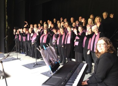 2015 Optræden ved Gospelfestival på Pantomime scenen i Tivoli